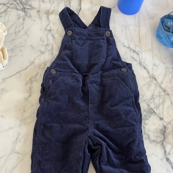 Polo by Ralph Lauren baby corduroy Overalls with one piece - Picture 1 of 10